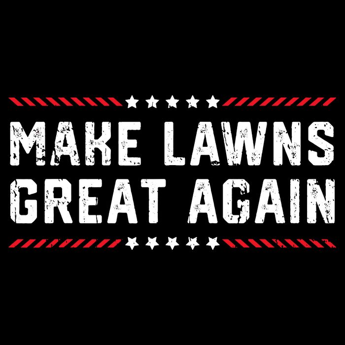 Make Lawns Great Again Lawn Mowing Dad American Flag Backpack