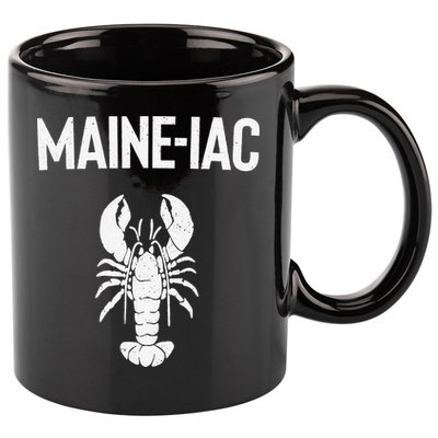 Maine Lobster Gift Lobster Fishing Trip Lobstering Fisherman 11oz C Handle Ceramic Mug