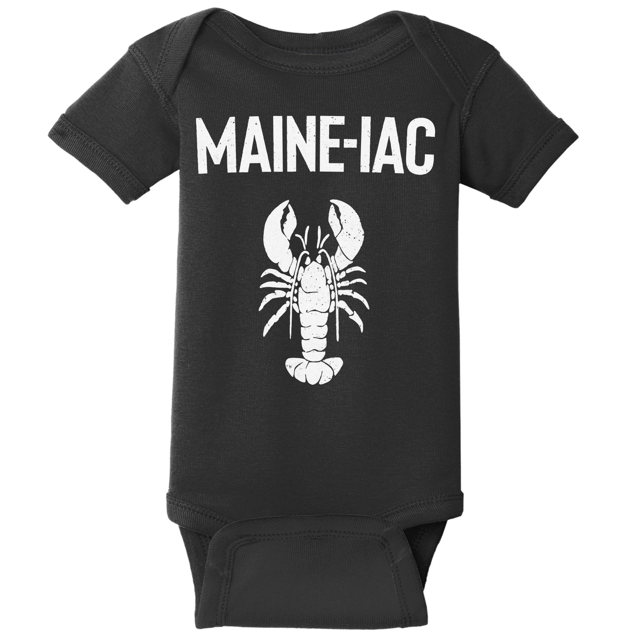 Maine Lobster Gift Lobster Fishing Trip Lobstering Fisherman Baby Bodysuit
