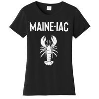 Maine Lobster Gift Lobster Fishing Trip Lobstering Fisherman Women's T-Shirt