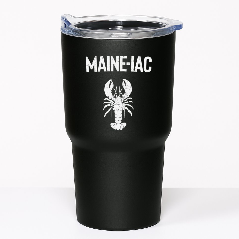 Maine Lobster Gift Lobster Fishing Trip Lobstering Fisherman Tumbler