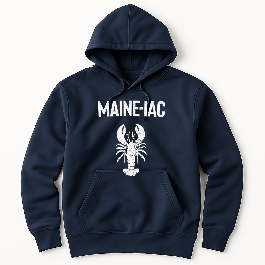 Maine Lobster Gift Lobster Fishing Trip Lobstering Fisherman Hoodie