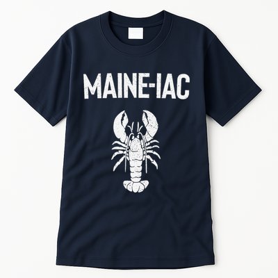 Maine Lobster Gift Lobster Fishing Trip Lobstering Fisherman Tall T-Shirt