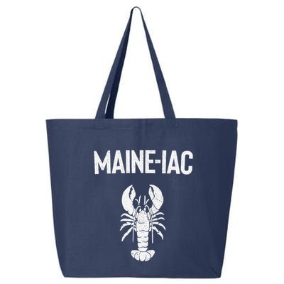 Maine Lobster Gift Lobster Fishing Trip Lobstering Fisherman 25L Jumbo Tote