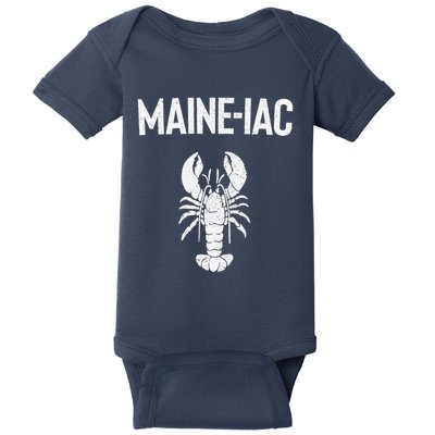 Maine Lobster Gift Lobster Fishing Trip Lobstering Fisherman Baby Bodysuit