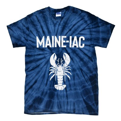 Maine Lobster Gift Lobster Fishing Trip Lobstering Fisherman Tie-Dye T-Shirt