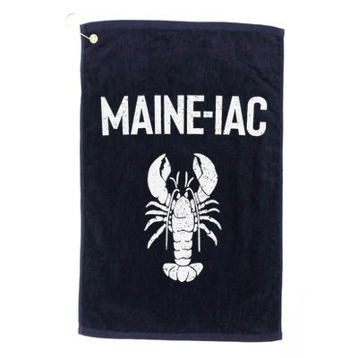 Maine Lobster Gift Lobster Fishing Trip Lobstering Fisherman Golf Towel