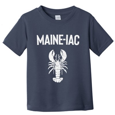 Maine Lobster Gift Lobster Fishing Trip Lobstering Fisherman Toddler T-Shirt