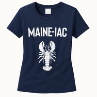 Maine Lobster Gift Lobster Fishing Trip Lobstering Fisherman Womens T-Shirt