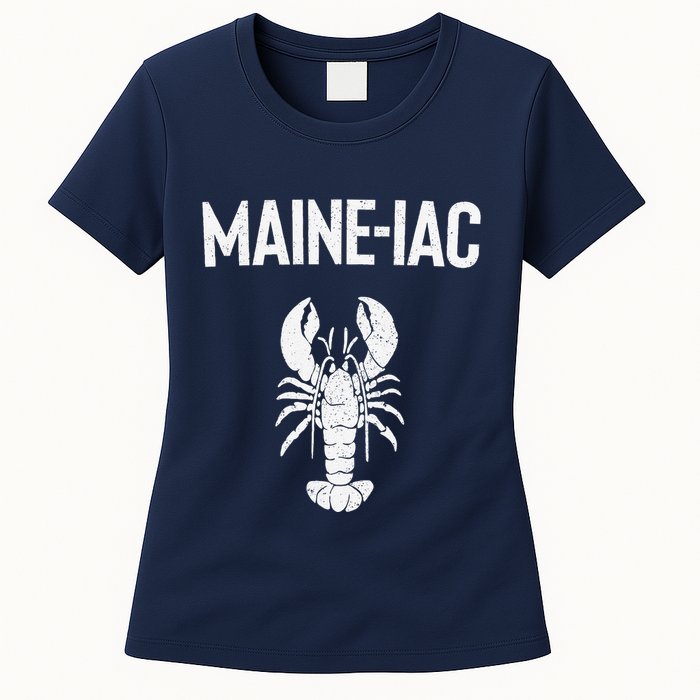Maine Lobster Gift Lobster Fishing Trip Lobstering Fisherman Womens T-Shirt