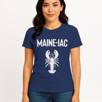 Maine Lobster Gift Lobster Fishing Trip Lobstering Fisherman Womens T-Shirt