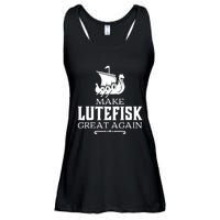 Make Lutefisk Great Again Ladies Essential Flowy Tank