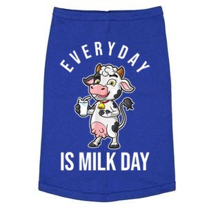 Milk Lover Gift Funny Gift Milkshake Gift Doggie Tank