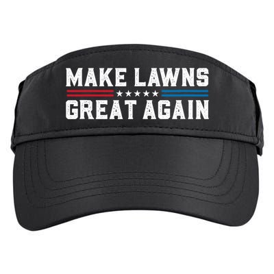 Make Lawns Great Again Adult Drive Performance Visor