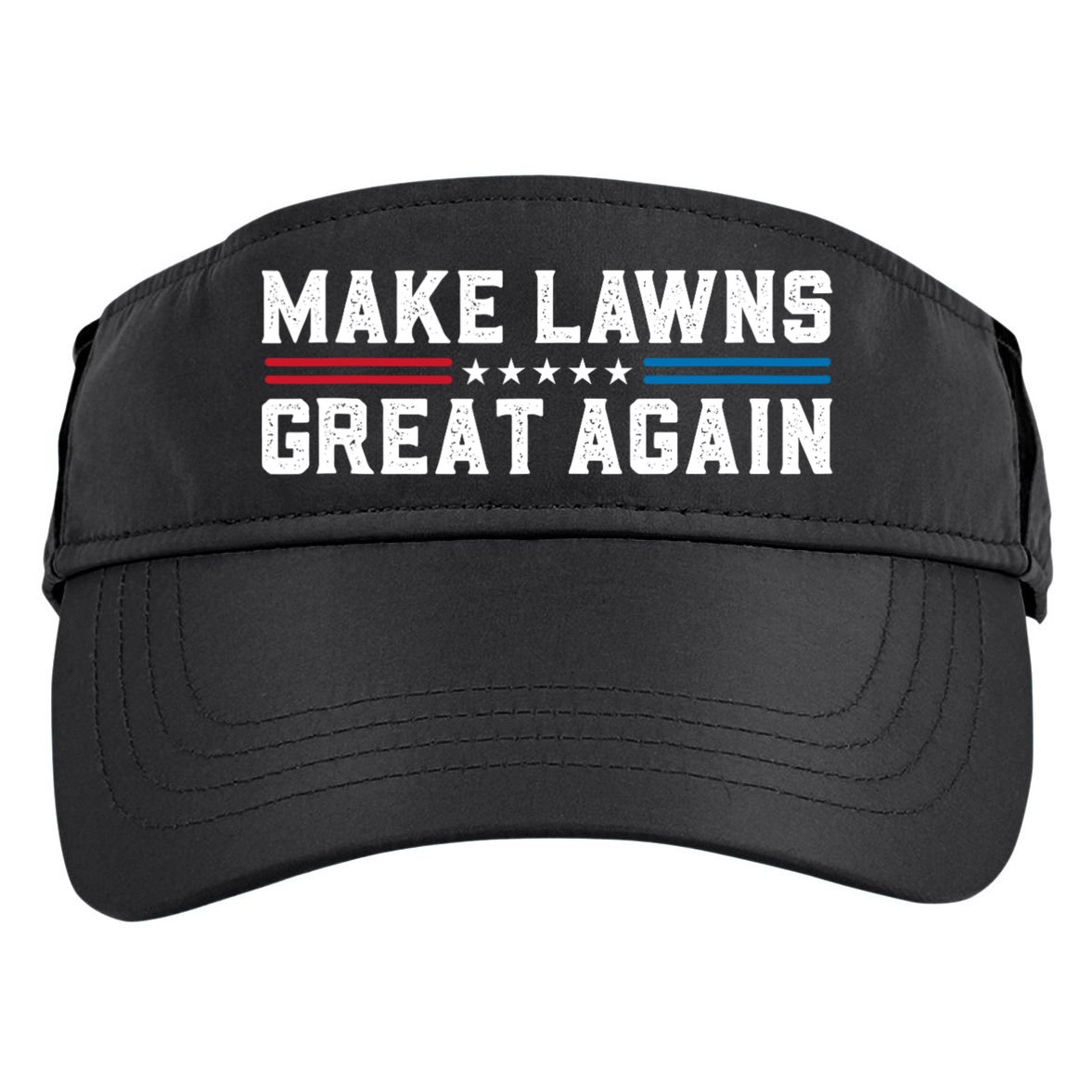 Make Lawns Great Again Adult Drive Performance Visor