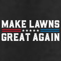 Make Lawns Great Again Adult Drive Performance Visor