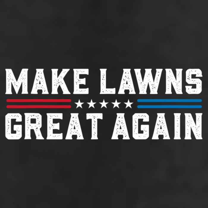 Make Lawns Great Again Adult Drive Performance Visor