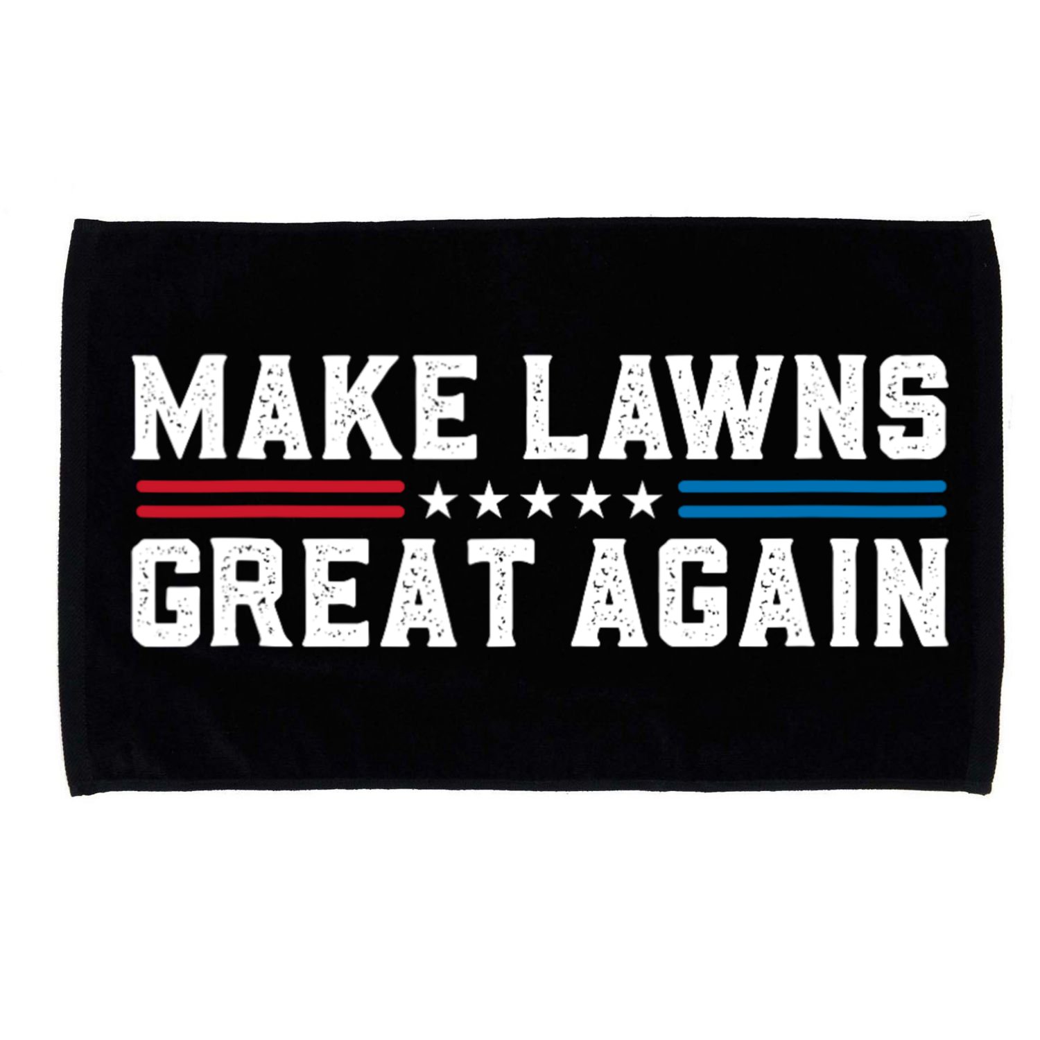 Make Lawns Great Again Microfiber Hand Towel