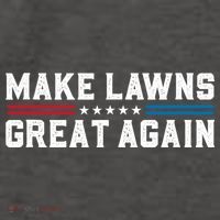 Make Lawns Great Again Vector Backpack