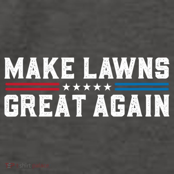 Make Lawns Great Again Vector Backpack