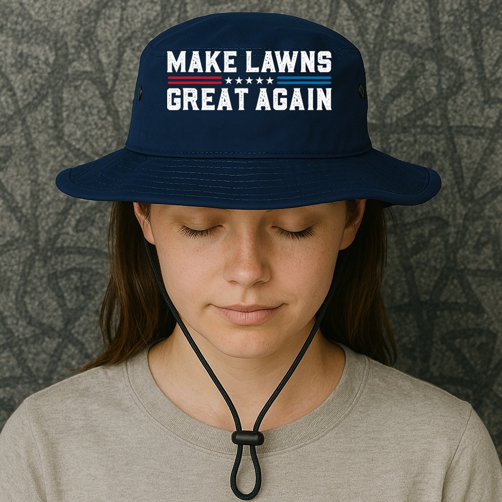 Make Lawns Great Again Bucket Hat