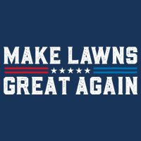 Make Lawns Great Again Cooling Performance Long Sleeve Crew