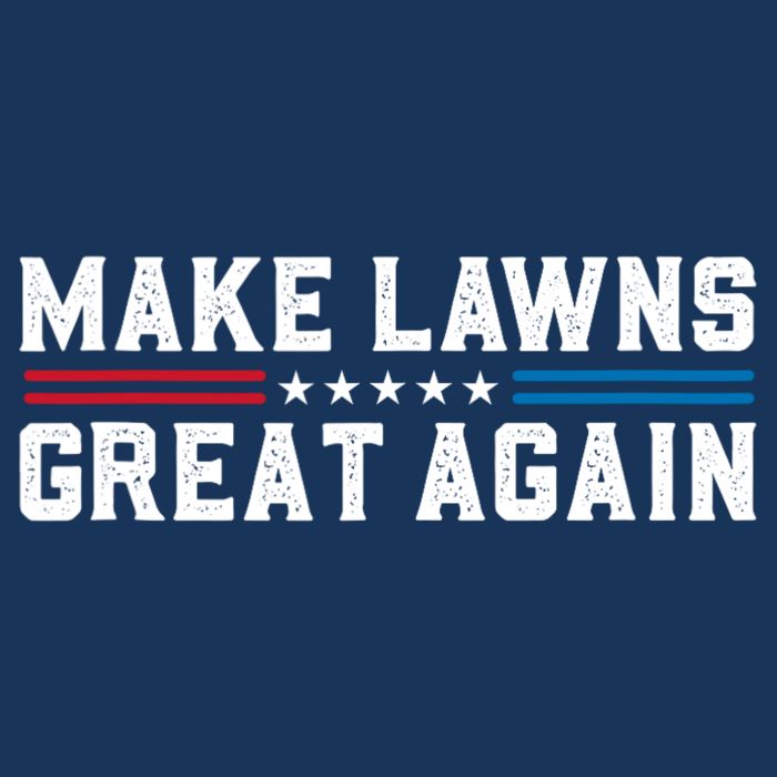 Make Lawns Great Again Cooling Performance Long Sleeve Crew
