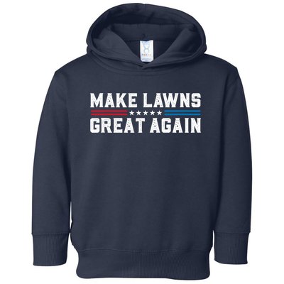 Make Lawns Great Again Toddler Hoodie