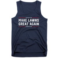 Make Lawns Great Again Tank Top