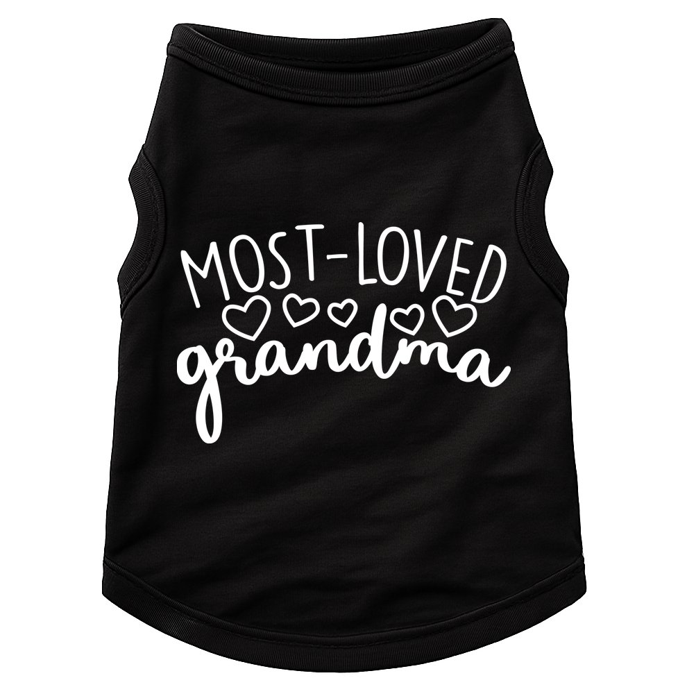 Most Loved Grandma Doggie Tank