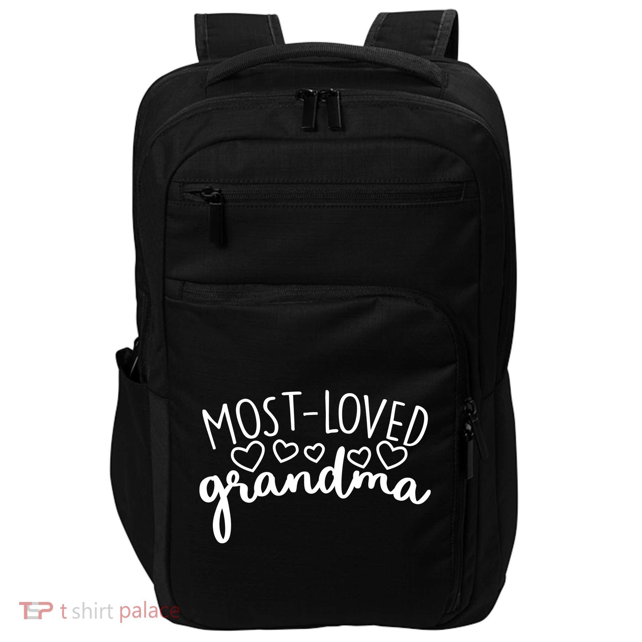 Most Loved Grandma Impact Tech Backpack