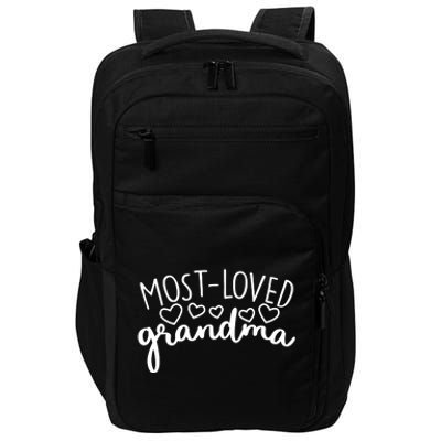 Most Loved Grandma Impact Tech Backpack