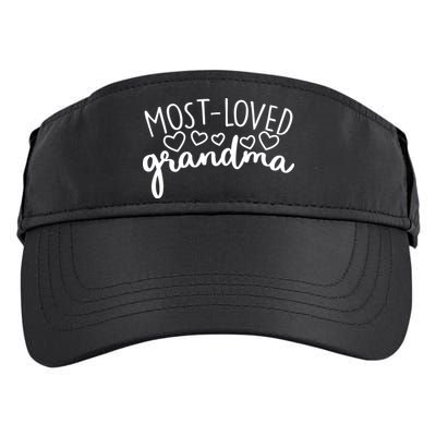 Most Loved Grandma Adult Drive Performance Visor