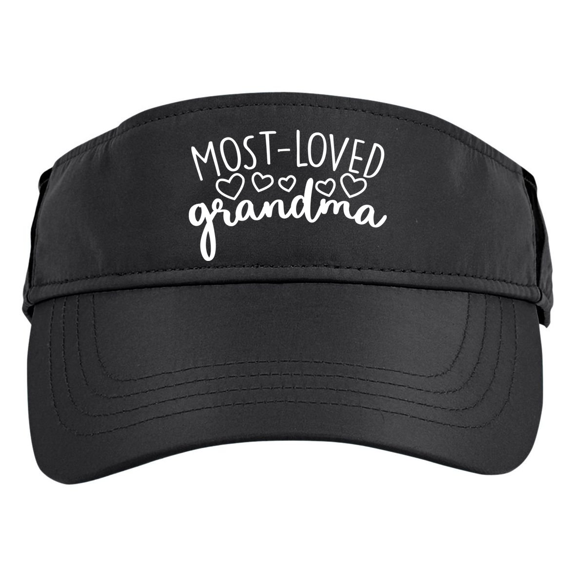 Most Loved Grandma Adult Drive Performance Visor
