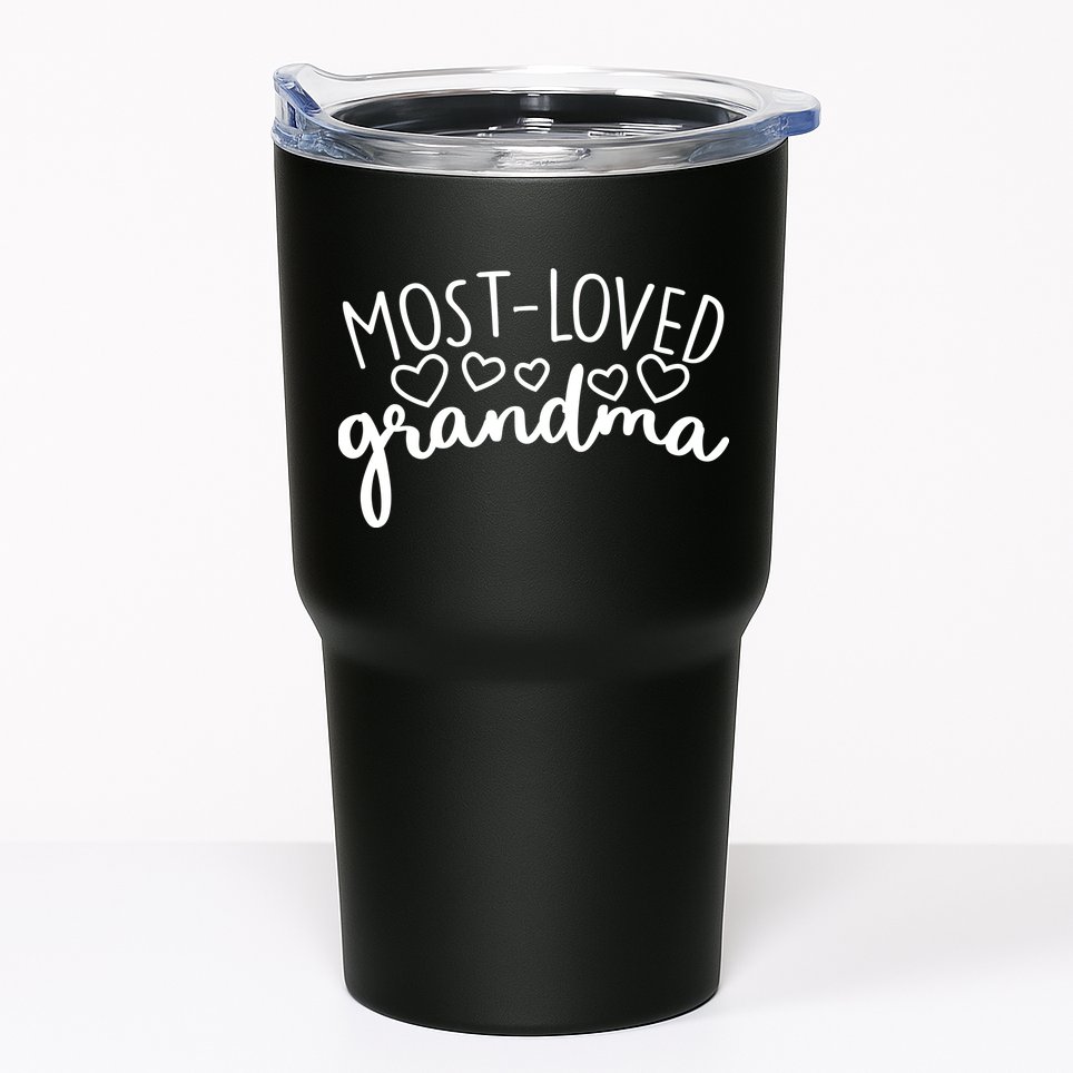 Most Loved Grandma Tumbler