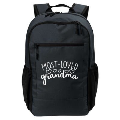 Most Loved Grandma Daily Commute Backpack