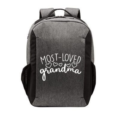 Most Loved Grandma Vector Backpack