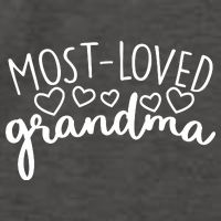 Most Loved Grandma Vector Backpack