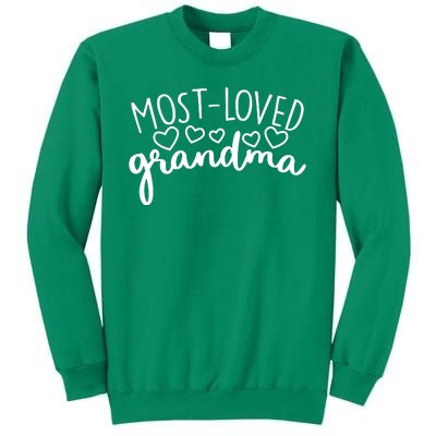 Most Loved Grandma Sweatshirt