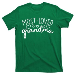 Most Loved Grandma T-Shirt