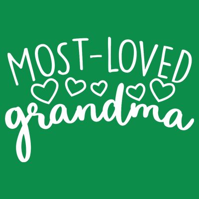 Most Loved Grandma T-Shirt