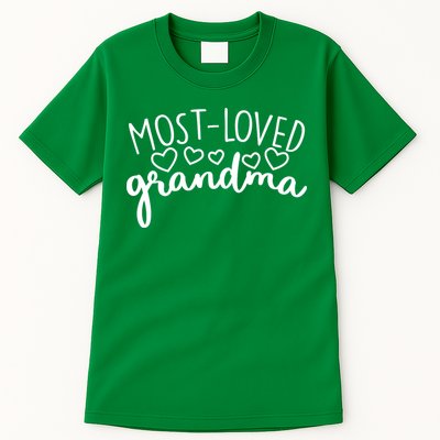 Most Loved Grandma Tall T-Shirt