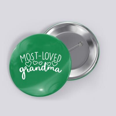 Most Loved Grandma Button