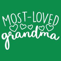 Most Loved Grandma Button