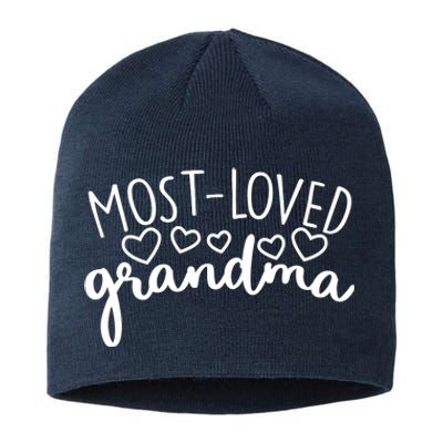 Most Loved Grandma Sustainable Beanie