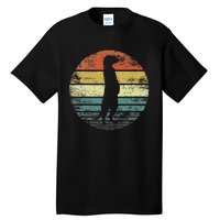 Meerkat Lover Gift Funny Retro Vintage Zoo Animal Silhouette Tall T-Shirt