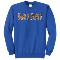 Mimi Leopard Grandma Mothers Day Christmas Birthday Cute Gift Sweatshirt