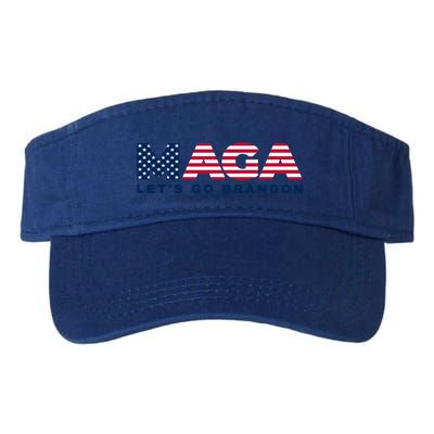Maga LetS Go Brandon Usa Flag 4th Of July 2024 Trump Cool Gift Visor