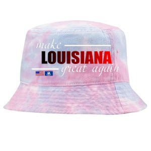 Make Louisiana Great Again Tie-Dyed Bucket Hat