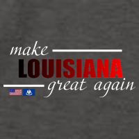 Make Louisiana Great Again Vector Backpack
